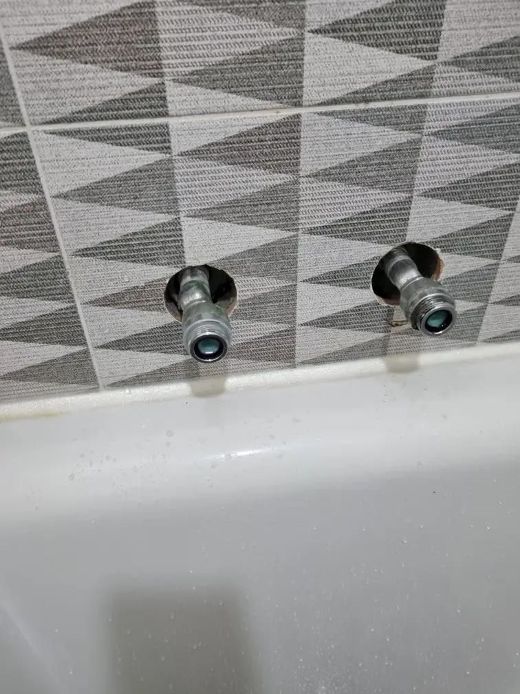 욕조 샤워기 교체 3